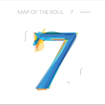 Caratula del album Map Of The Soul: 7