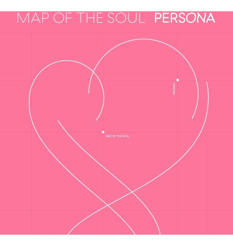 Caratula del album Map Of The Soul: Persona