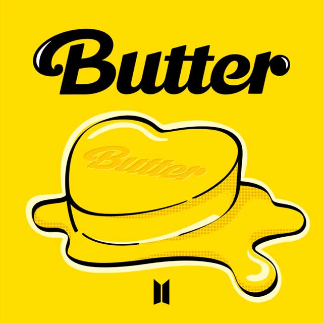 Caratula del album Butter