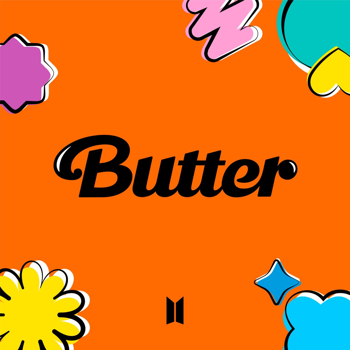 Caratula del album Butter: Permisson To Dance
