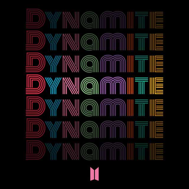 Caratula del album Dynamite